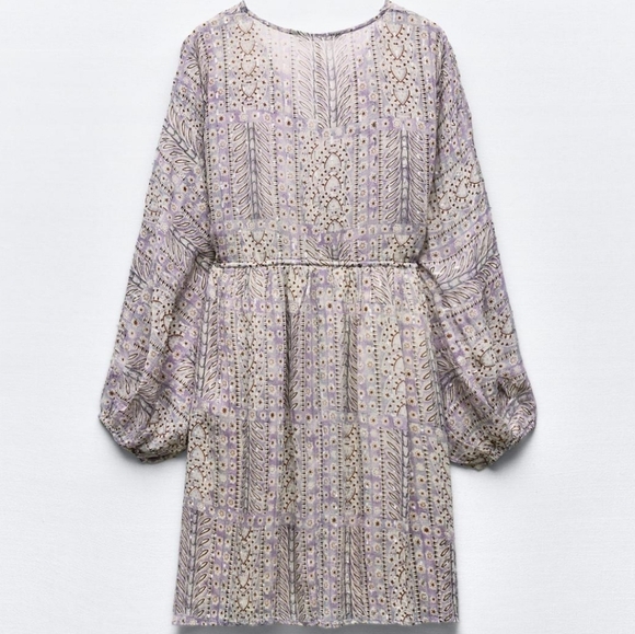 BNWT! Zara Boho sequin dress - Picture 4 of 6